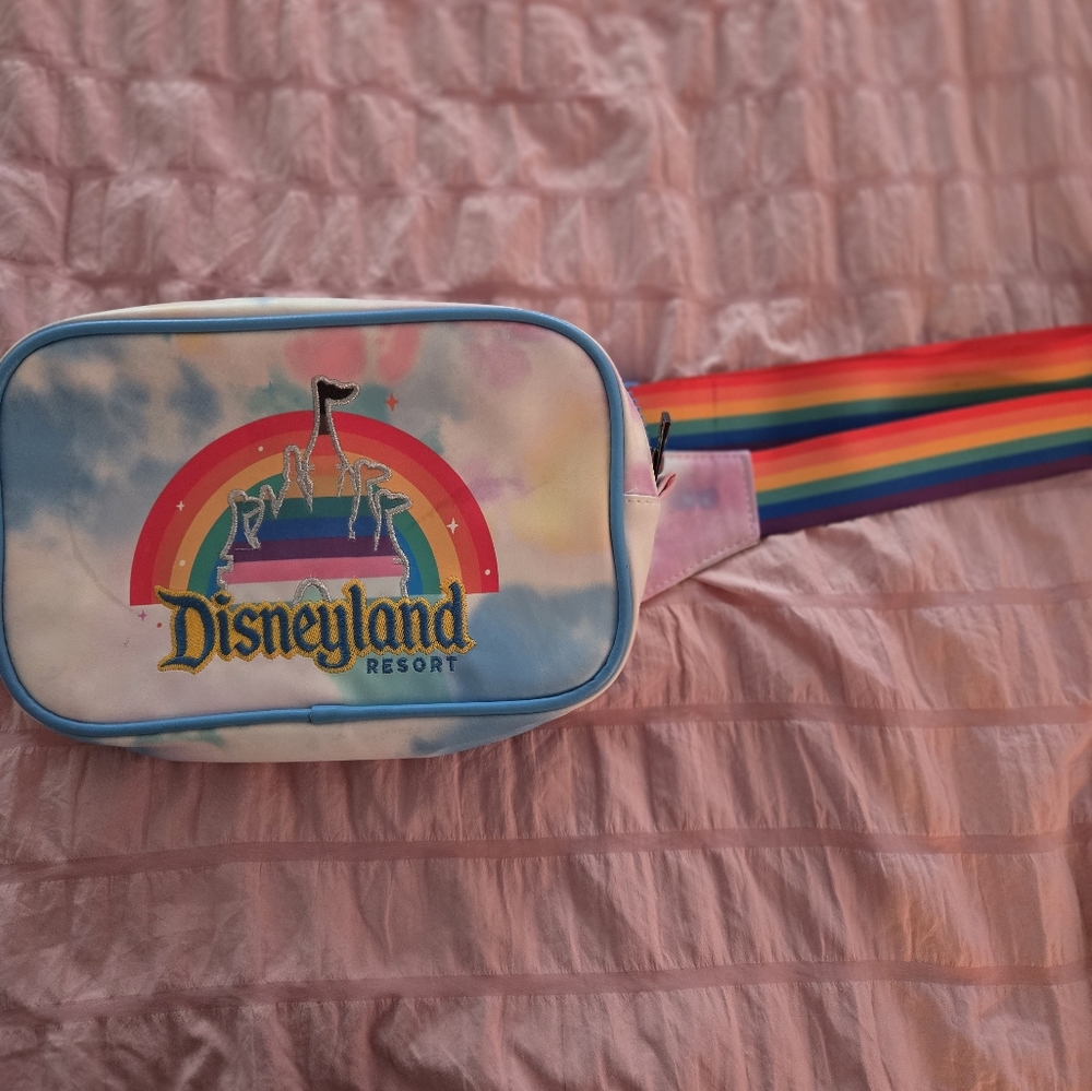 Disneyland Resort Rainbow Fanny Pack